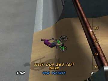 Dave Mirra Freestyle BMX 2 (USA) screen shot game playing